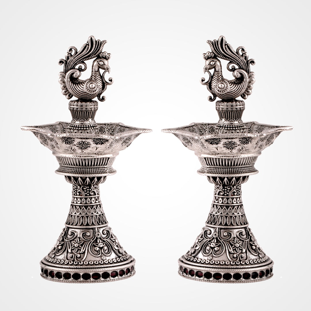 Antique Silver Murugan