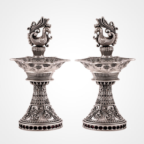 Antique Silver Murugan