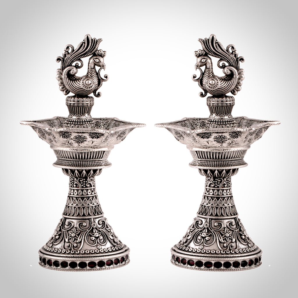 Antique Silver Murugan